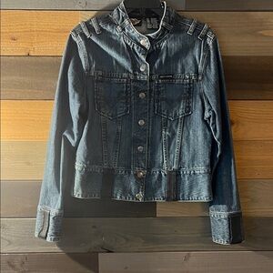 Harley-Davidson Dark Blue Jean Jacket